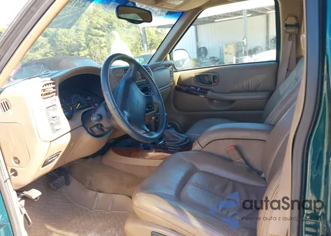 1998 Oldsmobile Bravada из США, поврежденный, VIN 1GHDT13W4W2728877